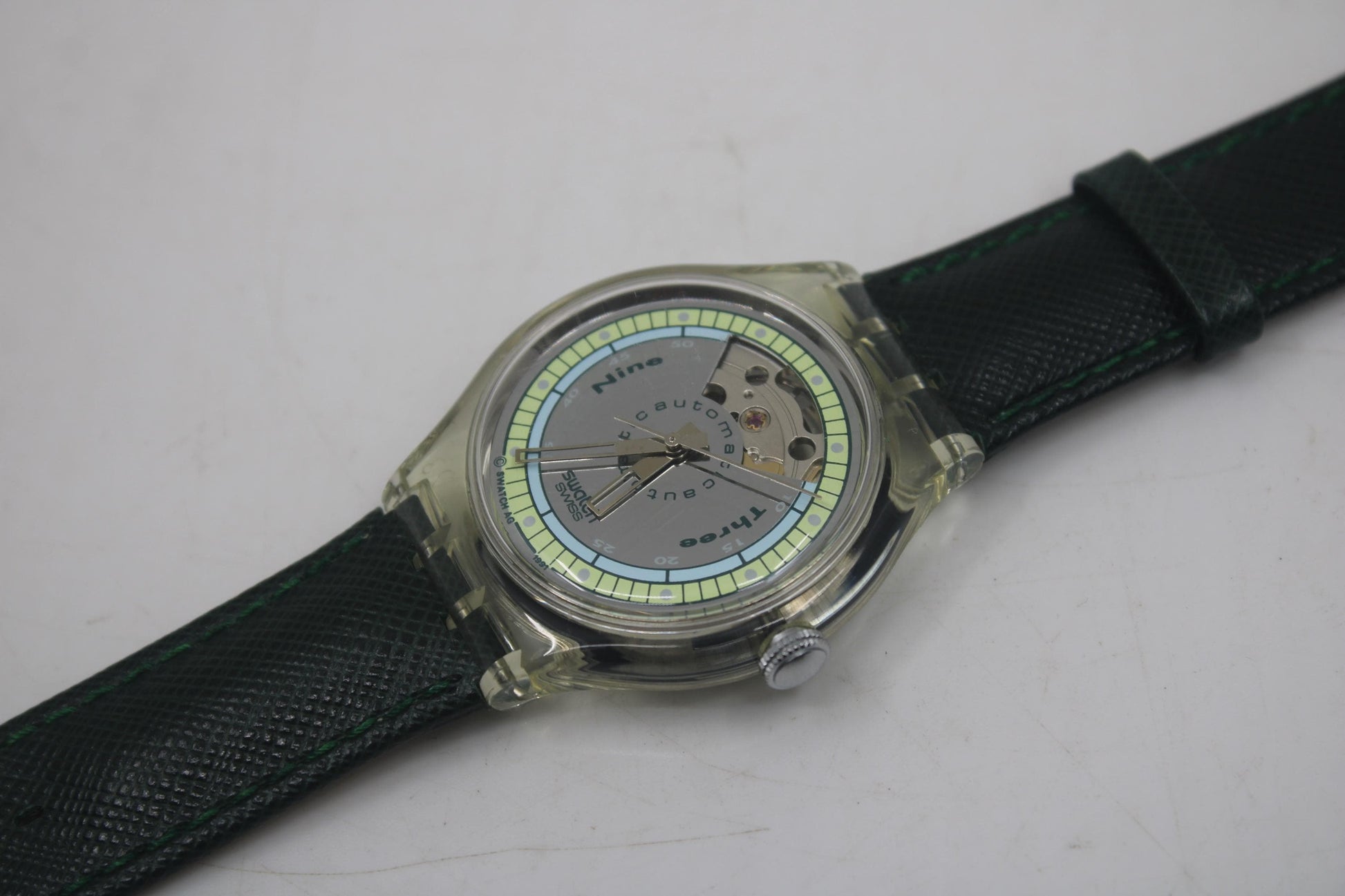 Vintage Automatic Swatch SAK106, Francois, New Old Stock, Never Used