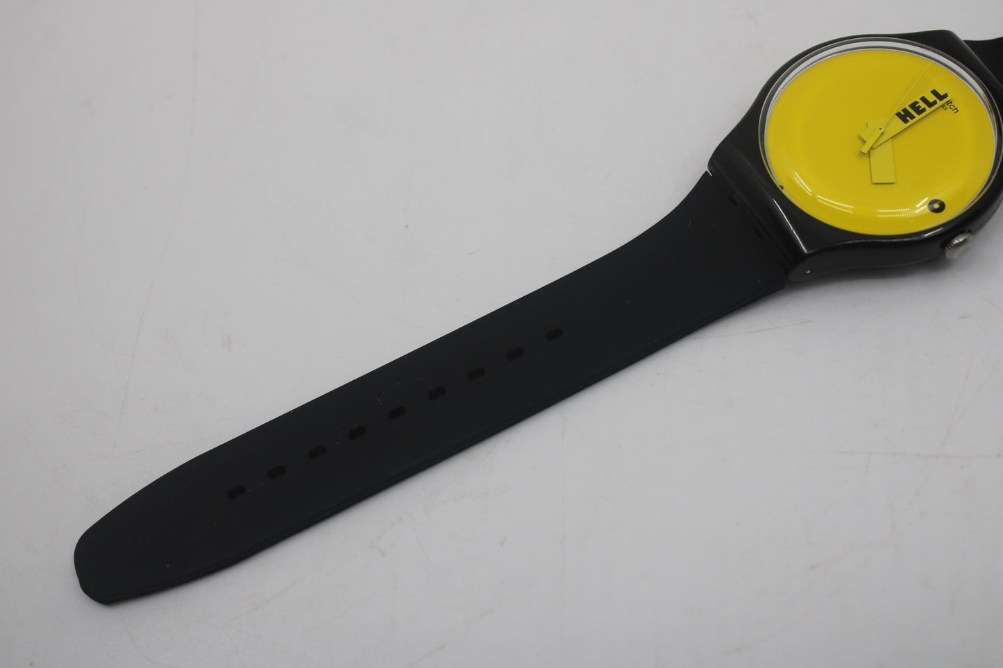 Swatch New Gent 41mm Ciao Tutti, SUOB120, Very Nice Condition, watch is working