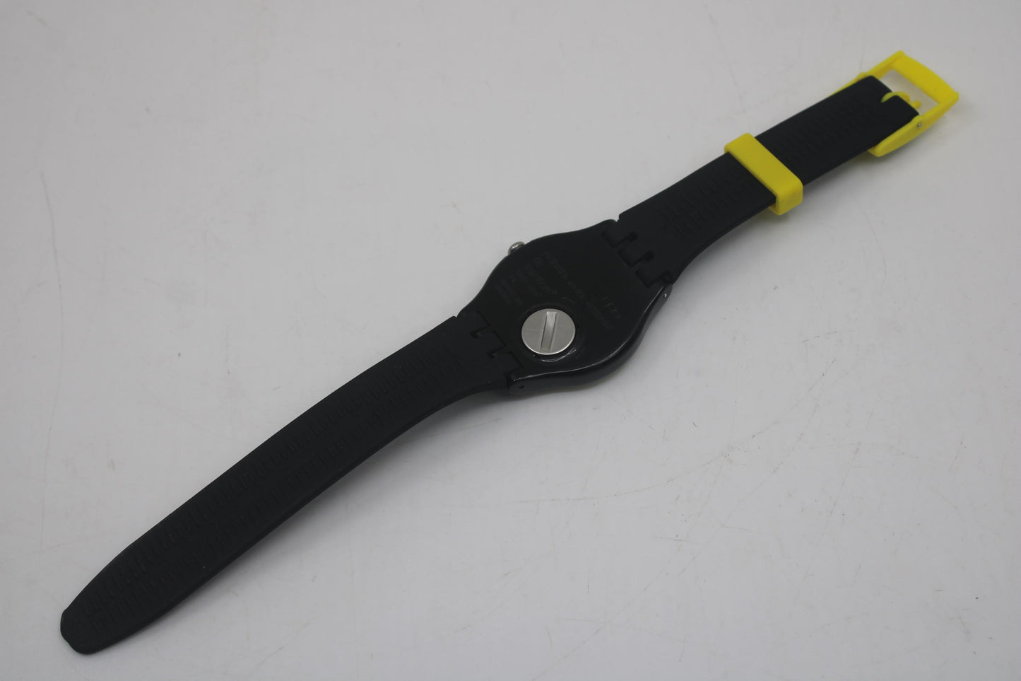 Swatch New Gent 41mm Ciao Tutti, SUOB120, Very Nice Condition, watch is working