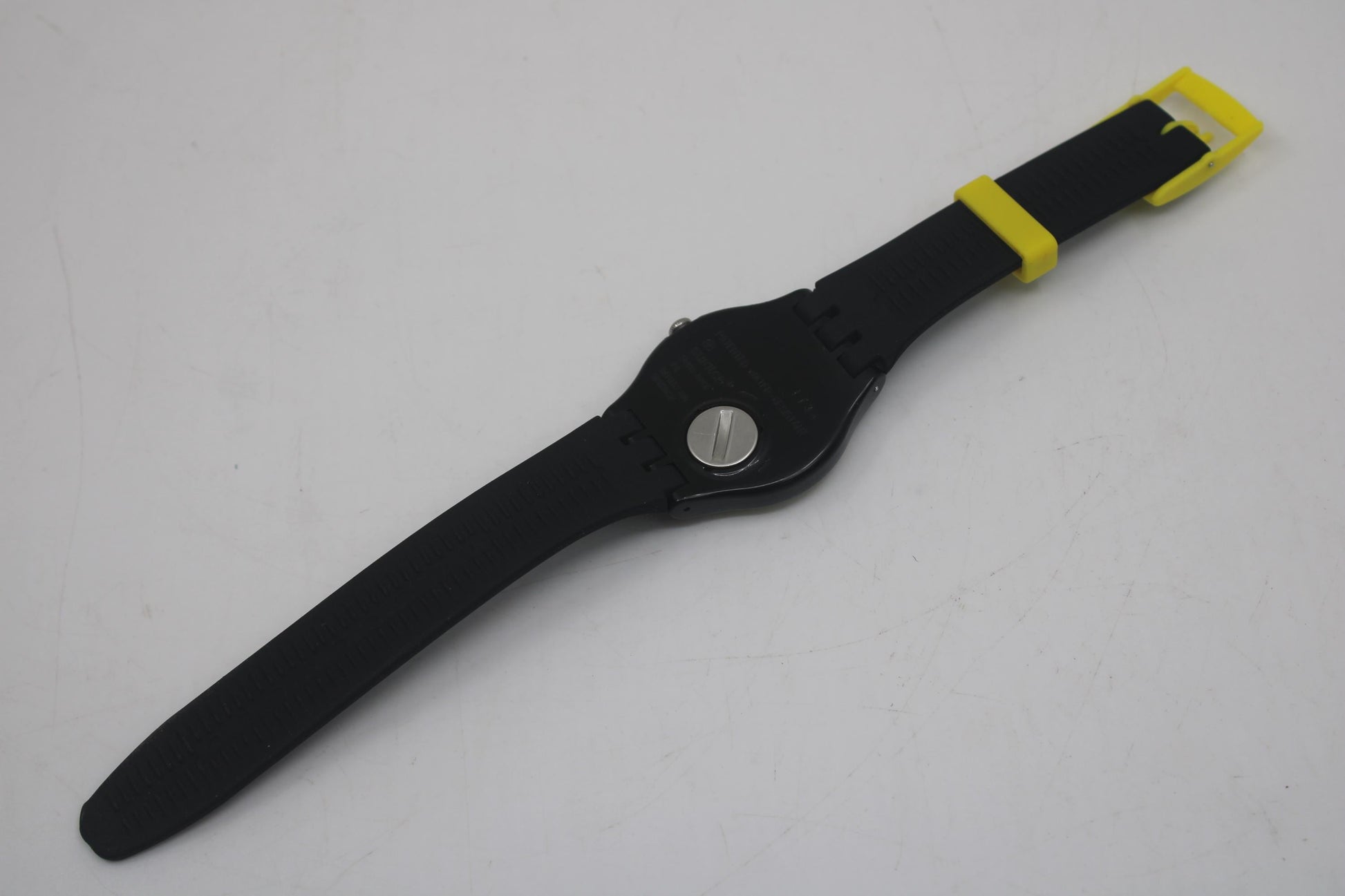 Swatch New Gent 41mm Ciao Tutti, SUOB120, Very Nice Condition, watch is working