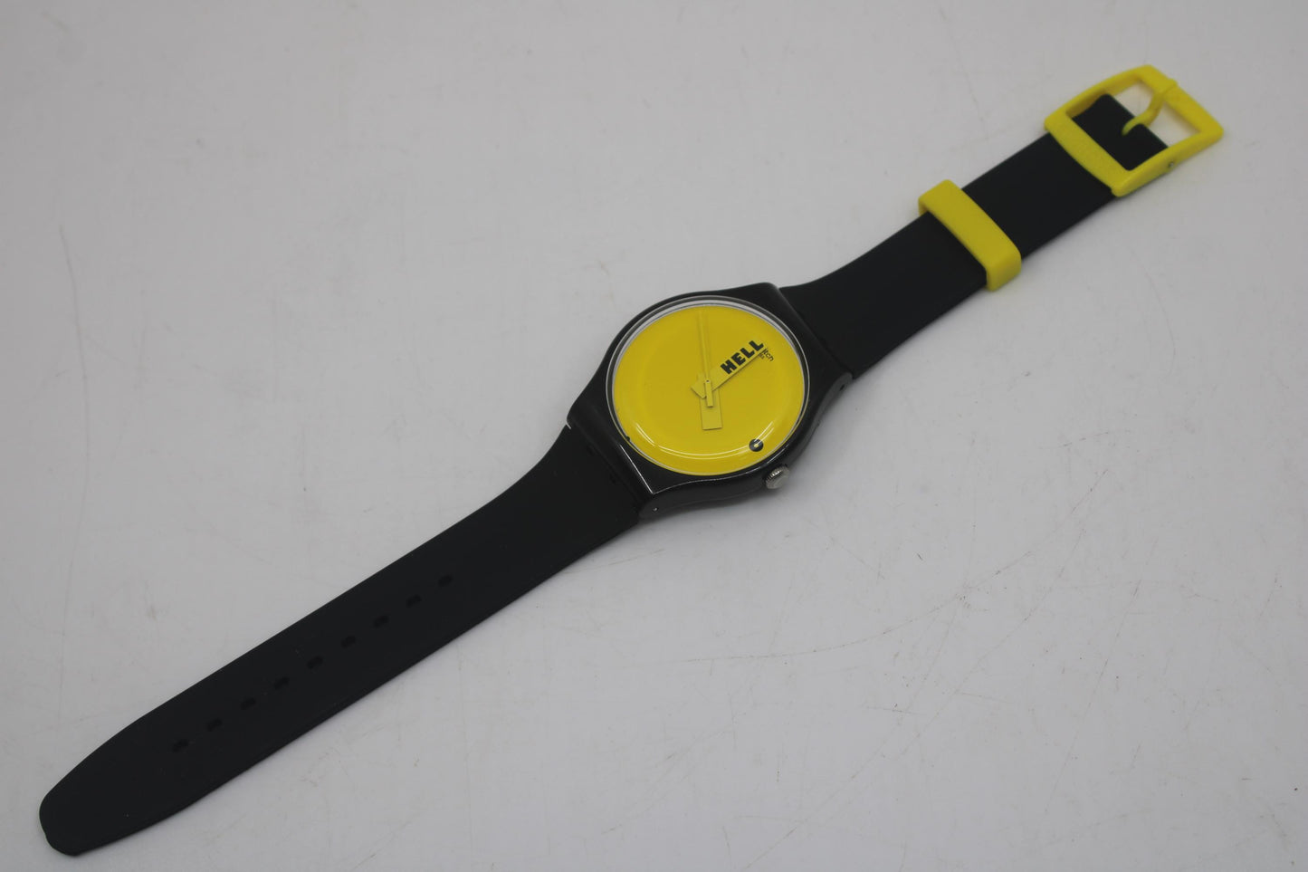 Swatch New Gent 41mm Ciao Tutti, SUOB120, Very Nice Condition, watch is working