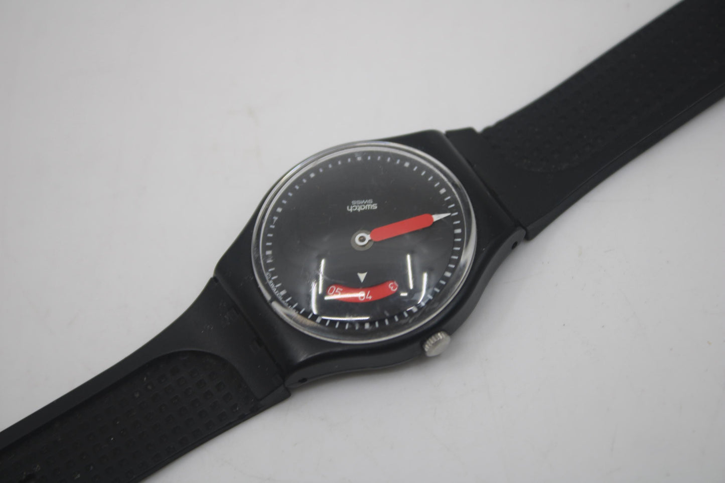 Gents 34mm Swatch, T.P.M., GB187, NO box, In NICE, USED Condition, Working
