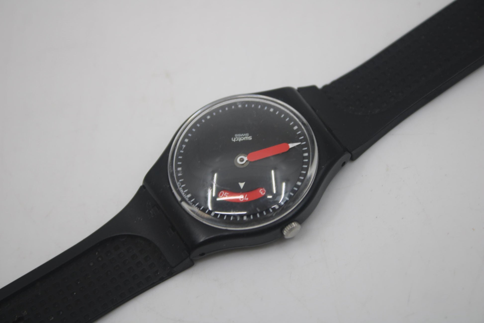 Gents 34mm Swatch, T.P.M., GB187, NO box, In NICE, USED Condition, Working