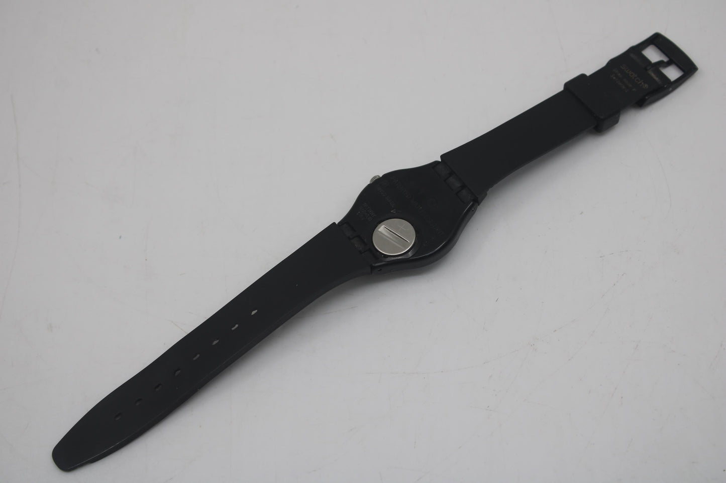 Gents 34mm Swatch, T.P.M., GB187, NO box, In NICE, USED Condition, Working