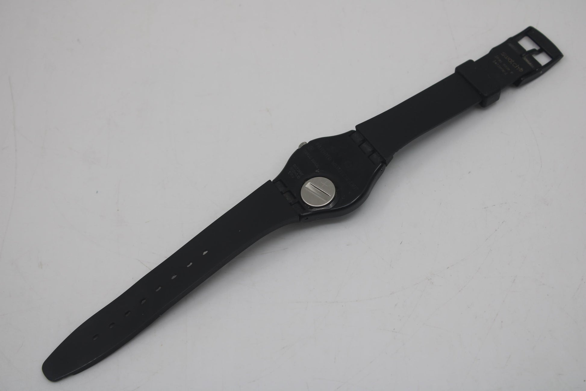Gents 34mm Swatch, T.P.M., GB187, NO box, In NICE, USED Condition, Working
