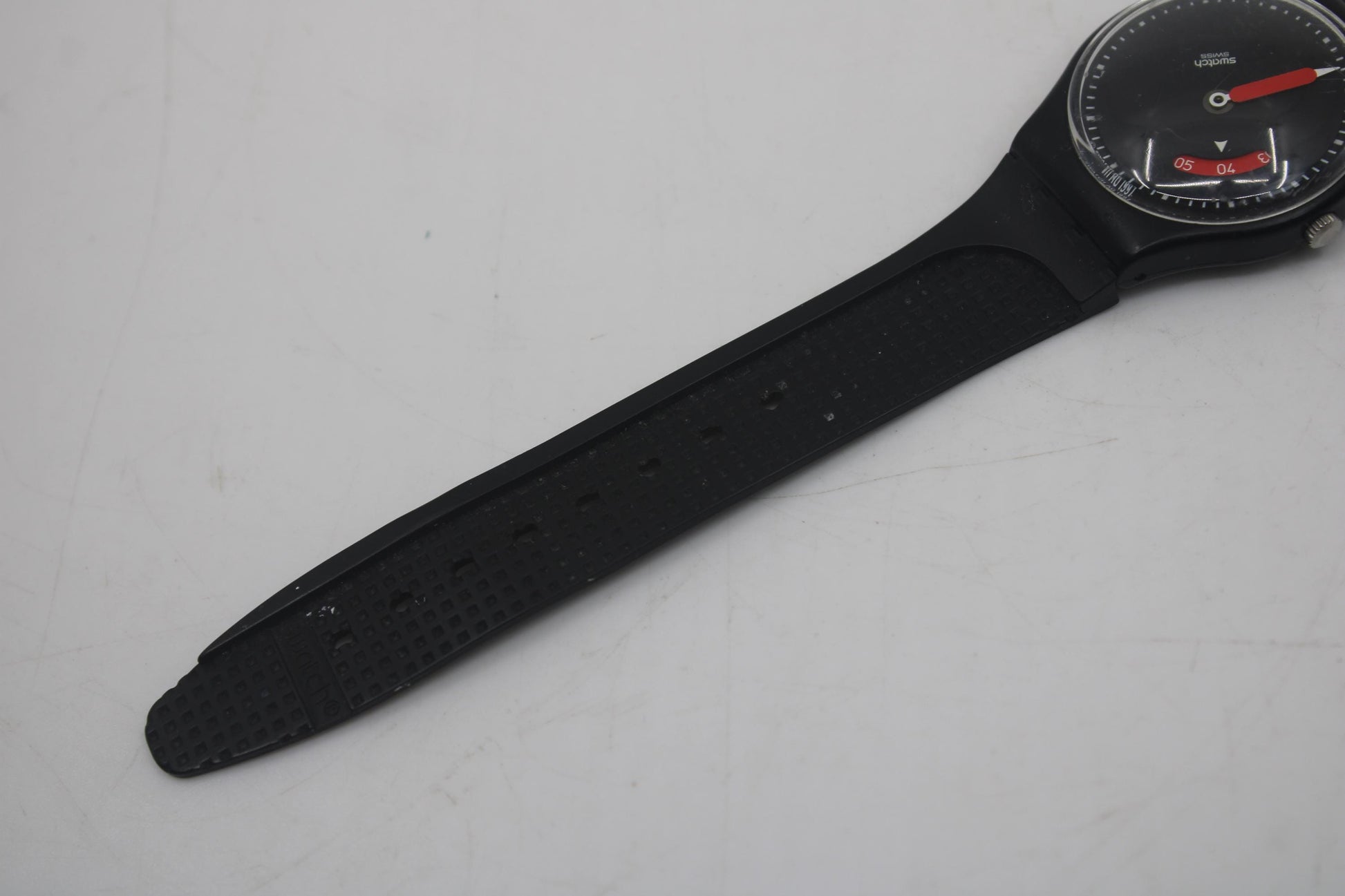 Gents 34mm Swatch, T.P.M., GB187, NO box, In NICE, USED Condition, Working