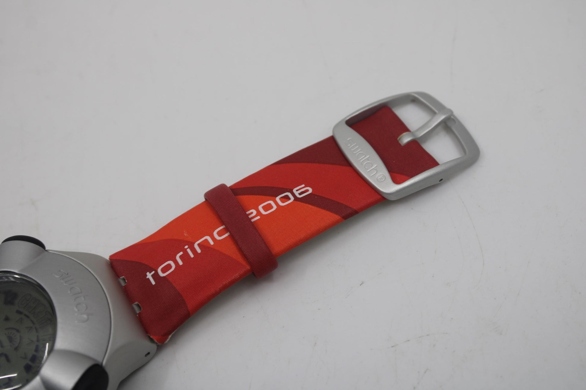 Swatch Beat Irony, Olympic Special Torino YQS1002, Unused, New Old Stock, Working
