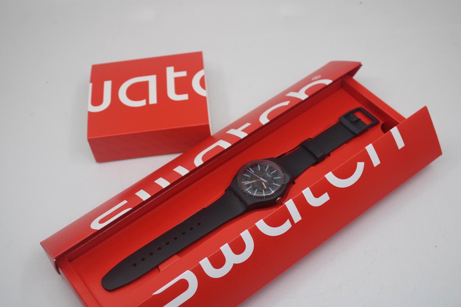 Swatch 41mm, New Gent, Coblestone Street, SO29A107, Working, New Old Stock, Never Worn
