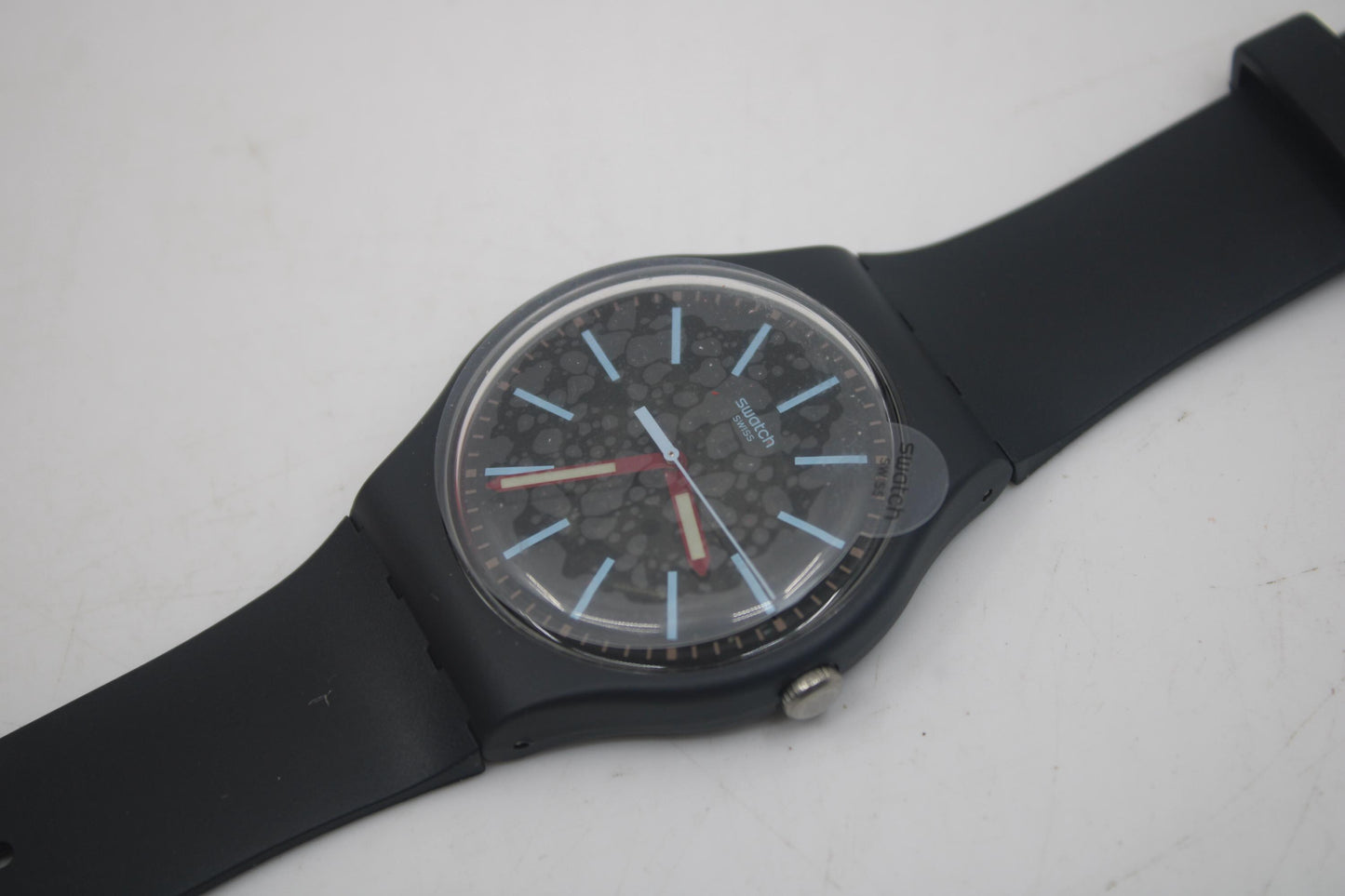 Swatch 41mm, New Gent, Coblestone Street, SO29A107, Working, New Old Stock, Never Worn