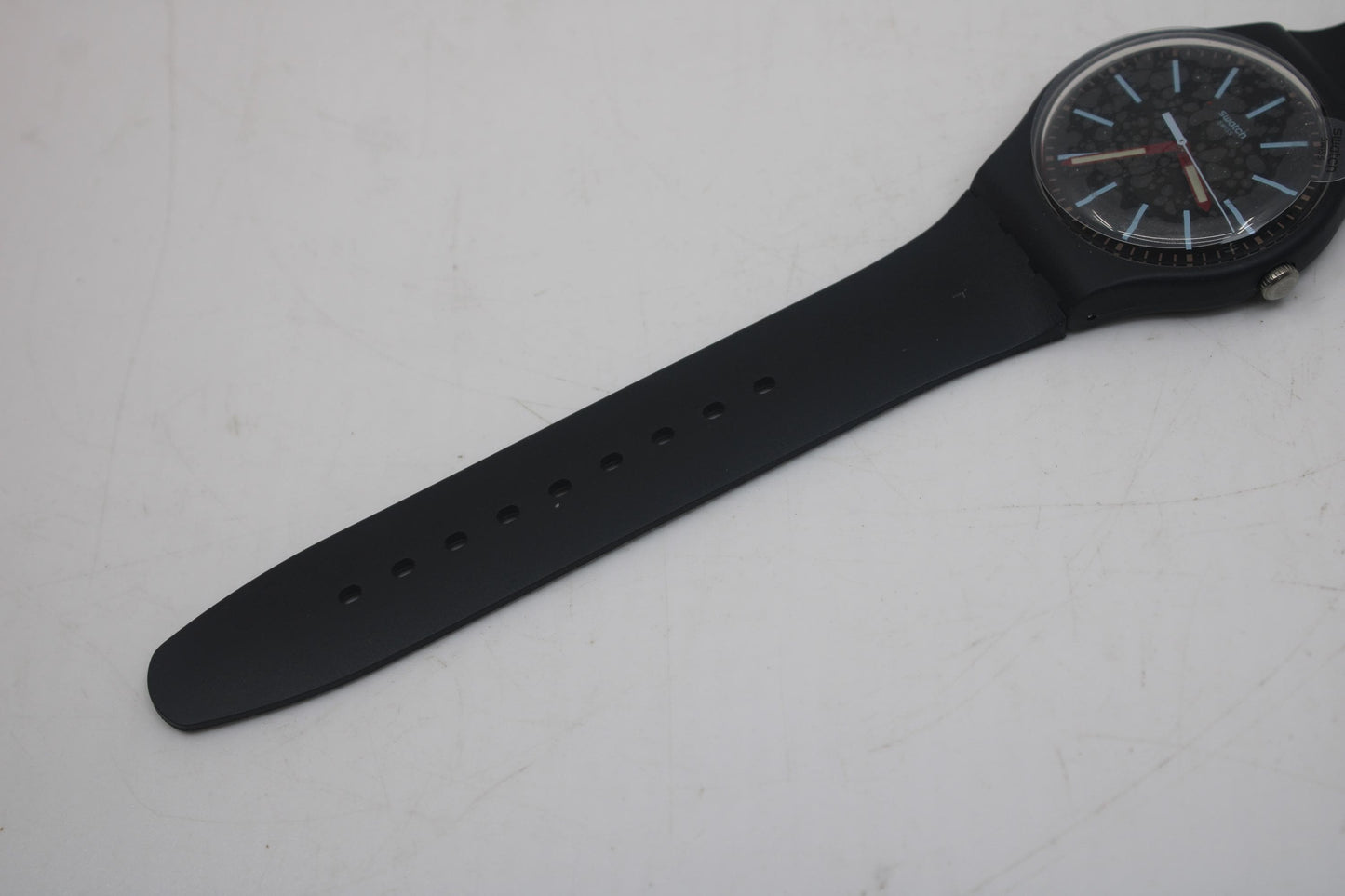 Swatch 41mm, New Gent, Coblestone Street, SO29A107, Working, New Old Stock, Never Worn