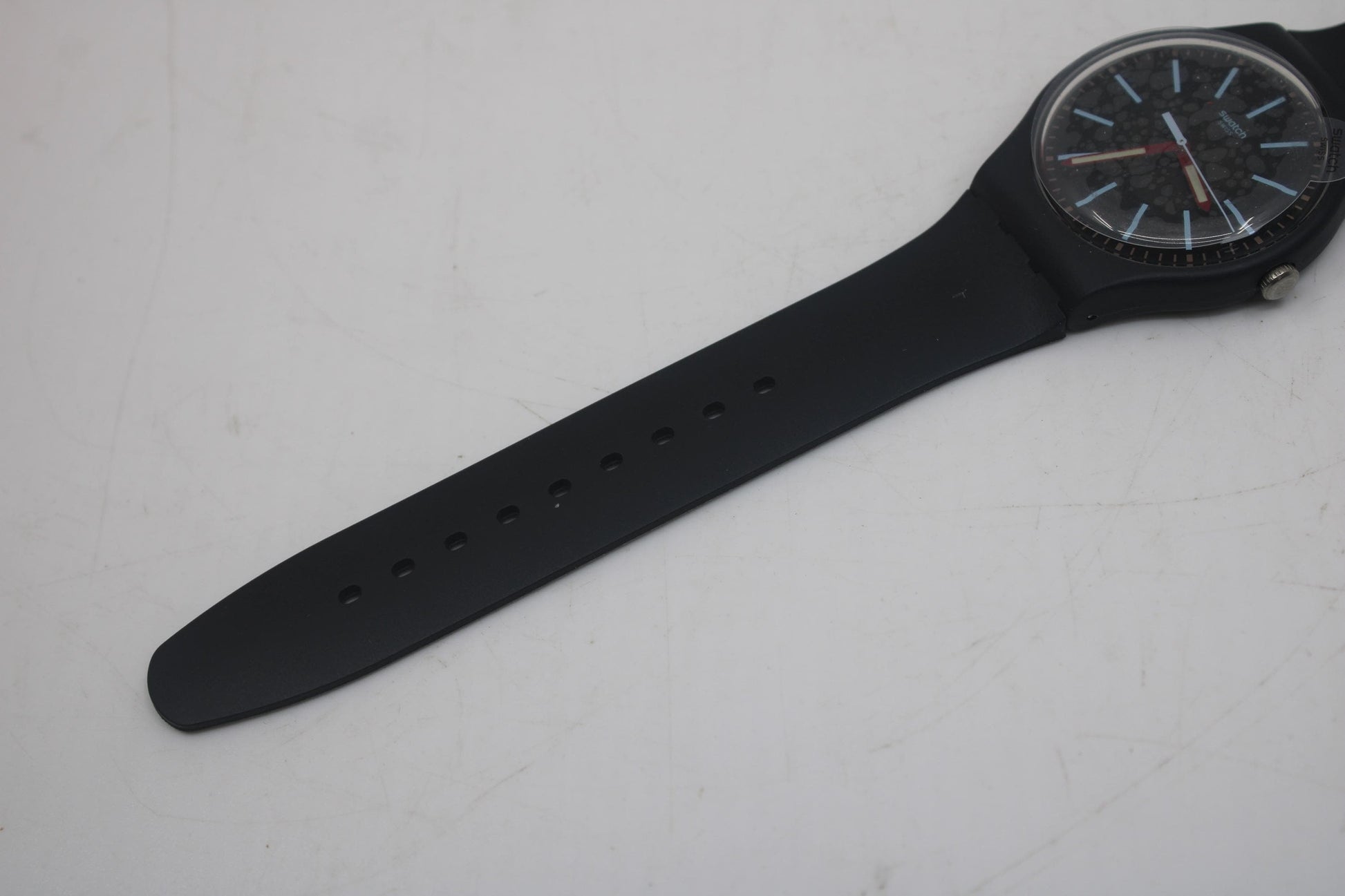Swatch 41mm, New Gent, Coblestone Street, SO29A107, Working, New Old Stock, Never Worn