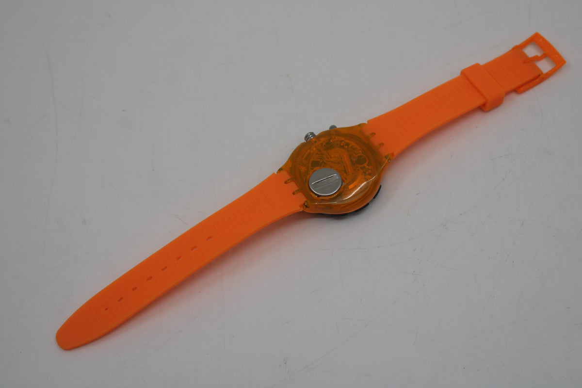 Scuba SDJ901 Luminosa, vintage Swatch, Nice, Used Condition, Working, READ Description