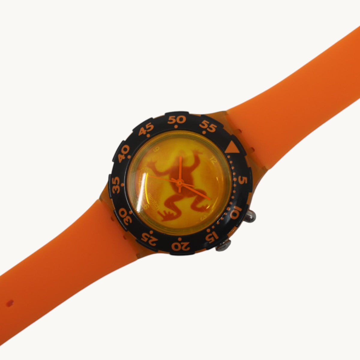 Scuba SDJ901 Luminosa, vintage Swatch, Nice, Used Condition, Working, READ Description