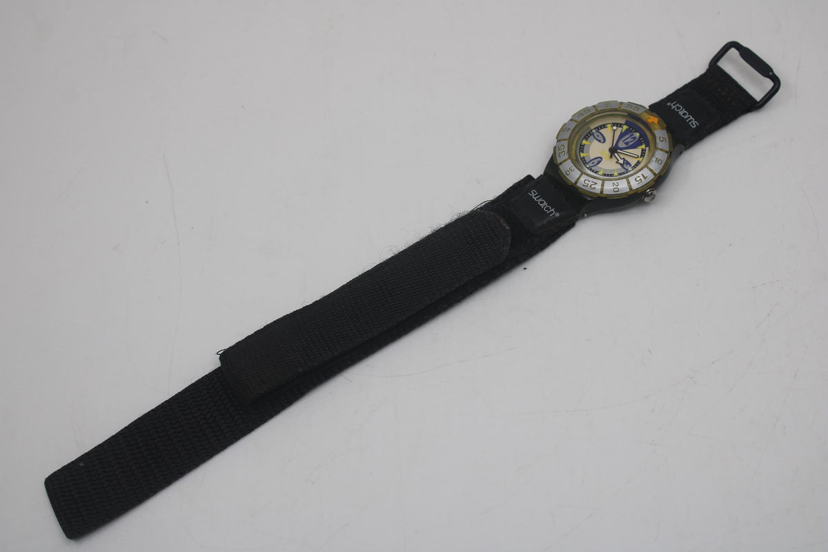 Swatch Scuba StarFlash SDM103, NO Original Box, Nice used condition, working