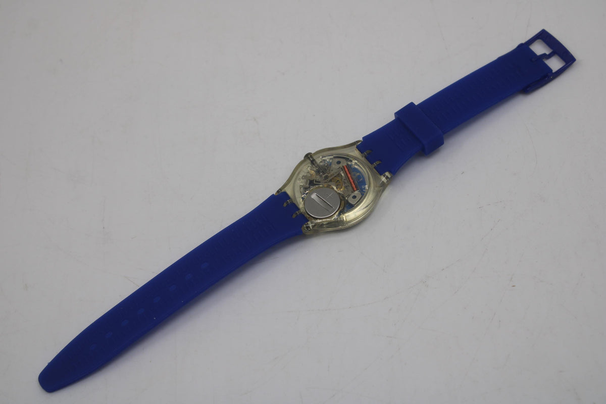 Swatch, 34mm Gents, Drop, GK708/709, Very Nice, Used Condition, Working