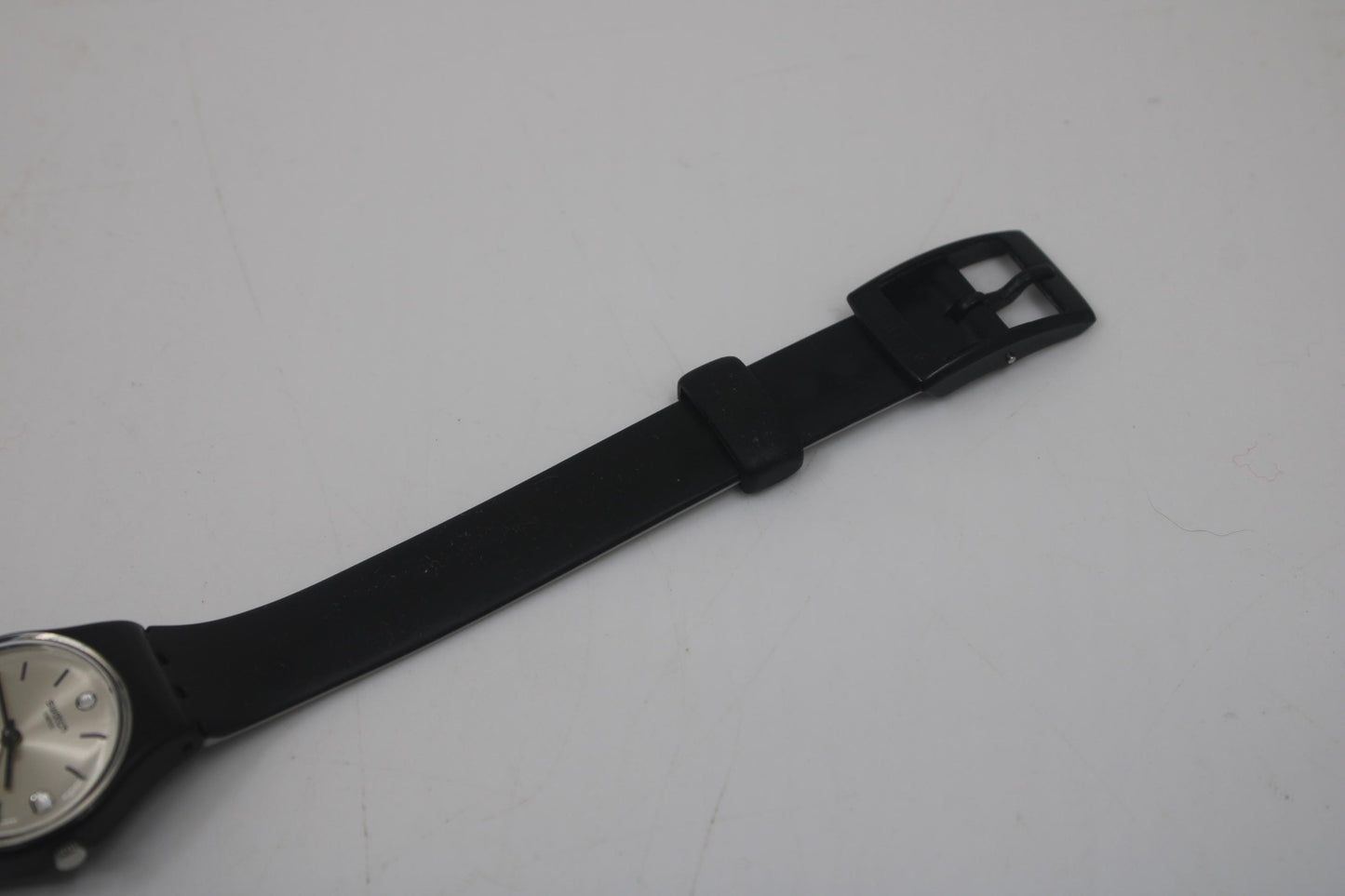 Swatch Ladies 25mm, Ton Etoile, LB177, working, original long, double wrap strap