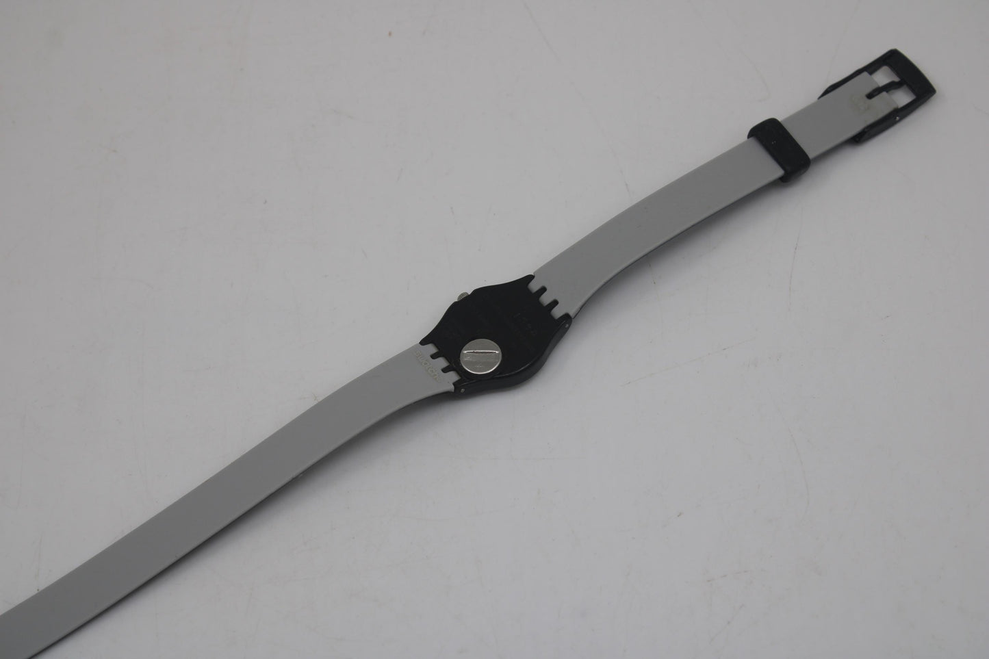 Swatch Ladies 25mm, Ton Etoile, LB177, working, original long, double wrap strap