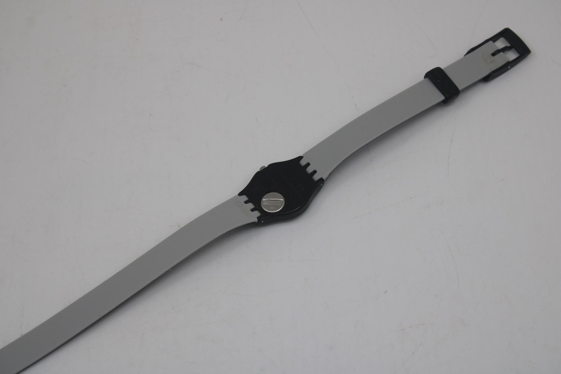 Swatch Ladies 25mm, Ton Etoile, LB177, working, original long, double wrap strap