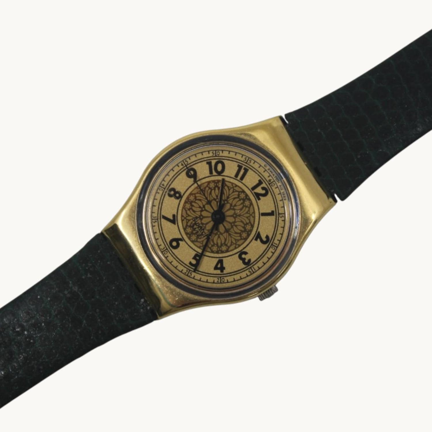 Vintage ladies Swatch, LX100, 'Noblesse Oblige' NO box, working, Good Used Condition
