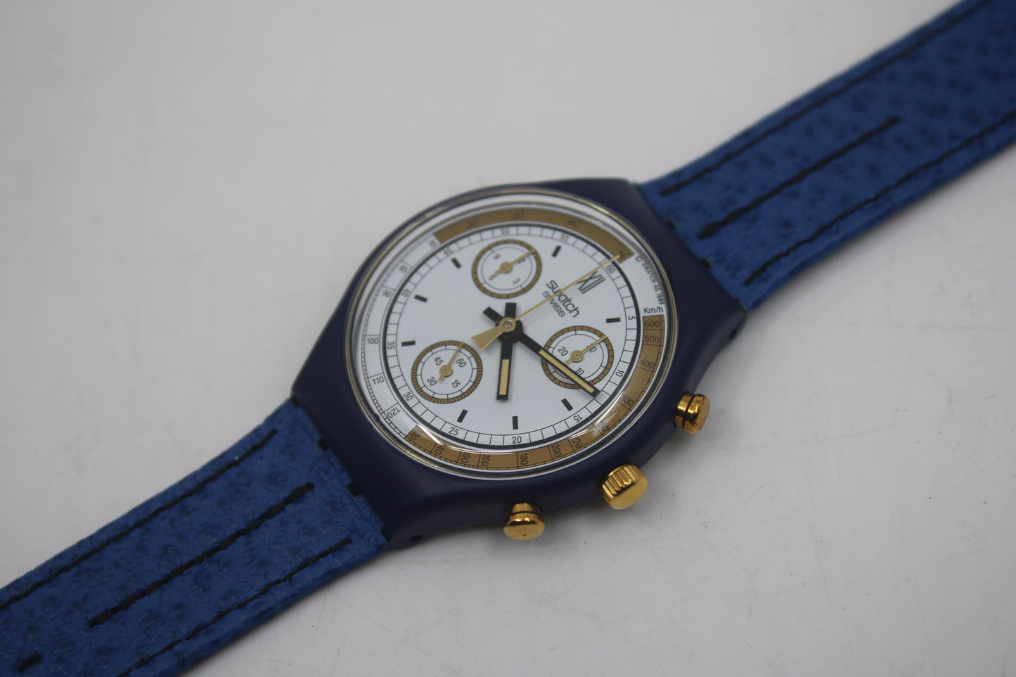 Chrono Swatch, Skipper, SCN100, Working, New Old Stock, Never Worn