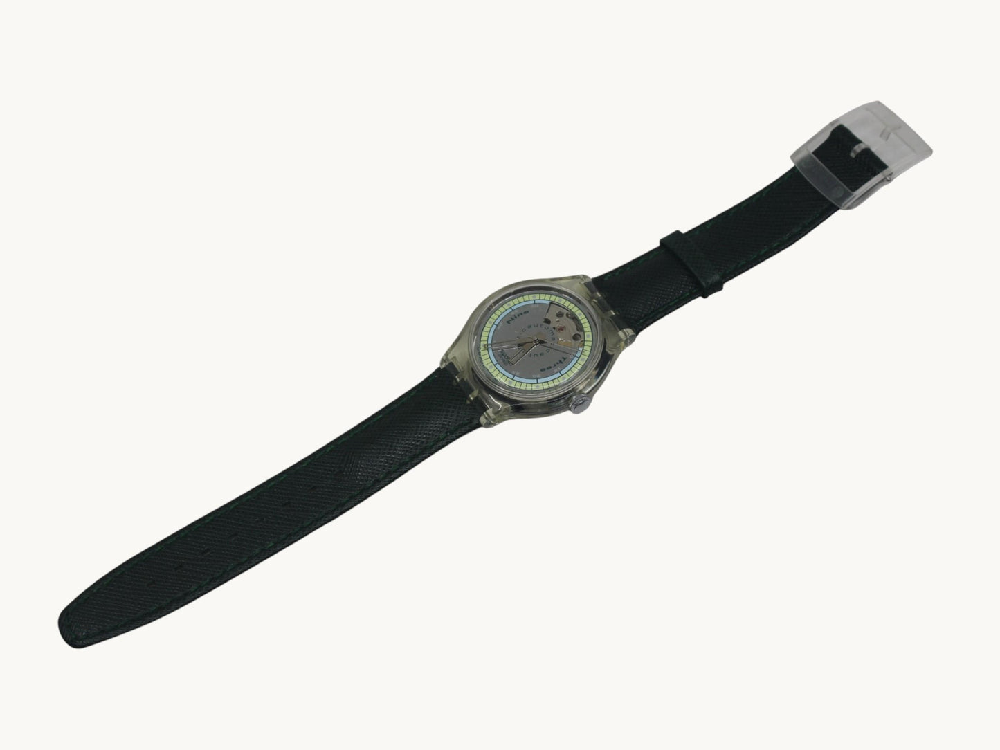 Vintage Automatic Swatch SAK106, Francois, New Old Stock, Never Used