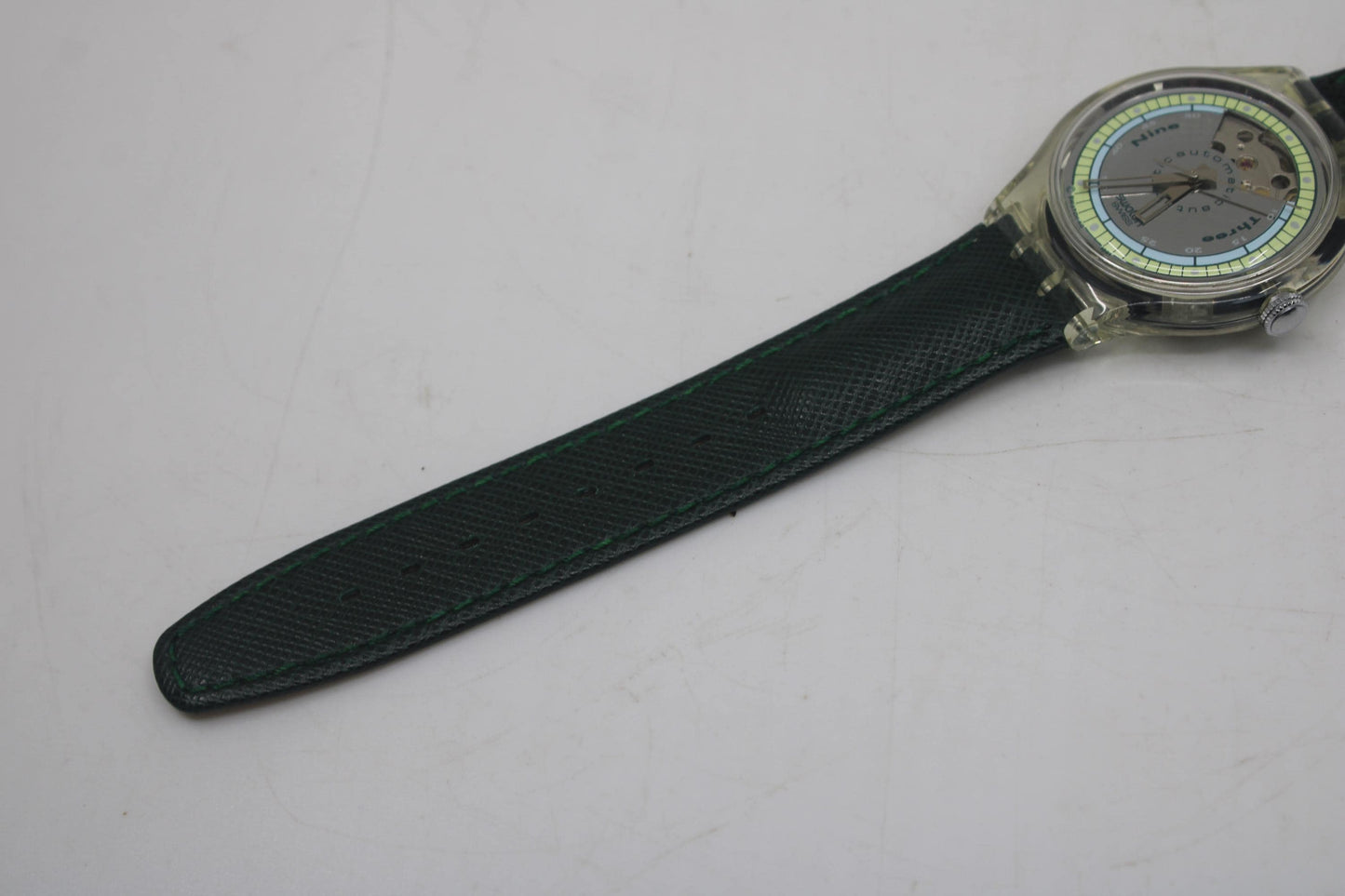 Vintage Automatic Swatch SAK106, Francois, New Old Stock, Never Used