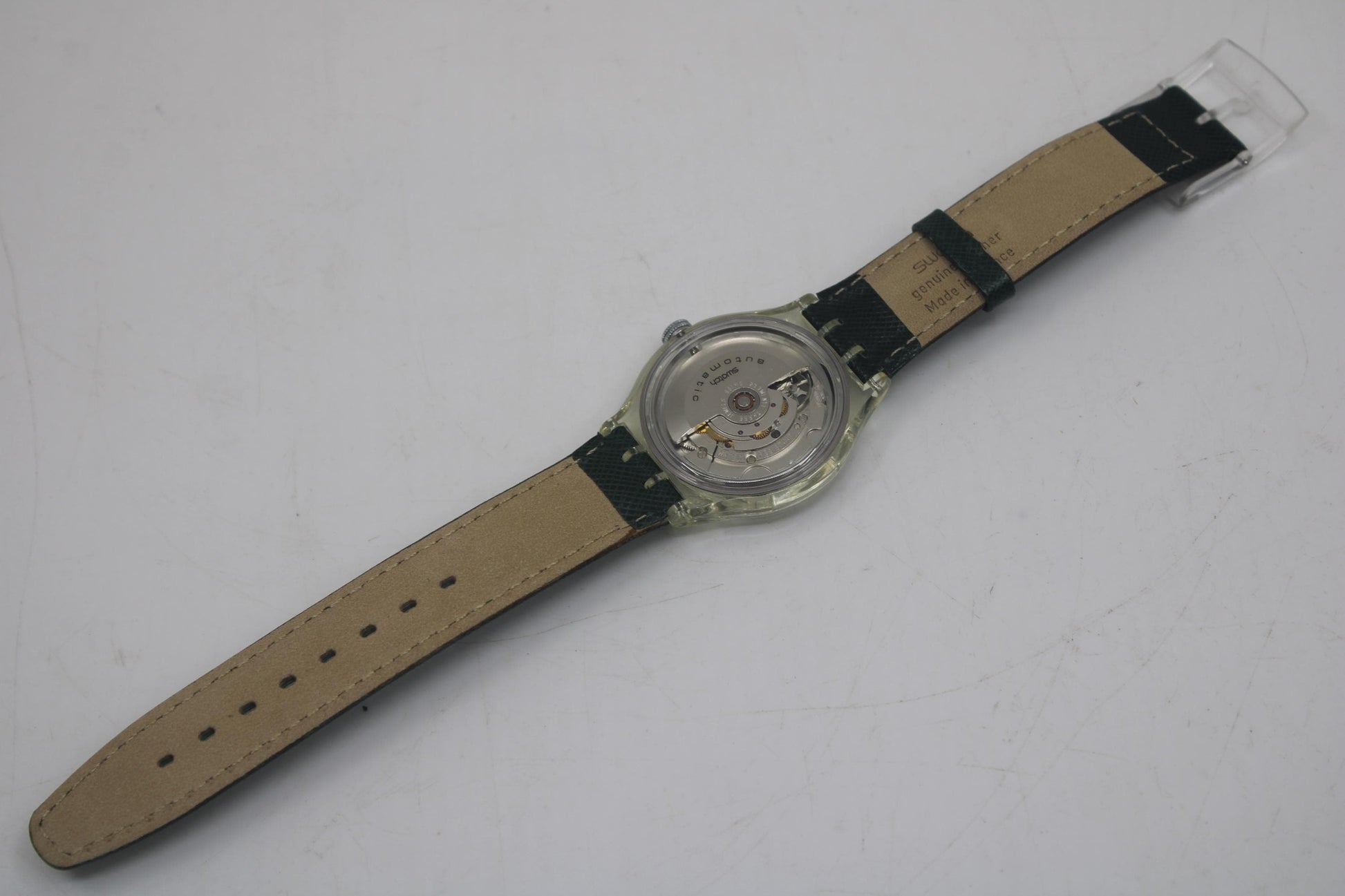 Vintage Automatic Swatch SAK106, Francois, New Old Stock, Never Used