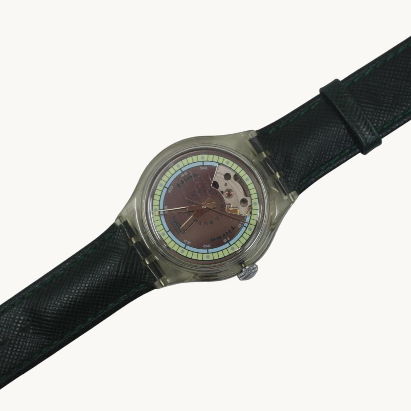 Vintage Automatic Swatch SAK106, Francois, New Old Stock, Never Used