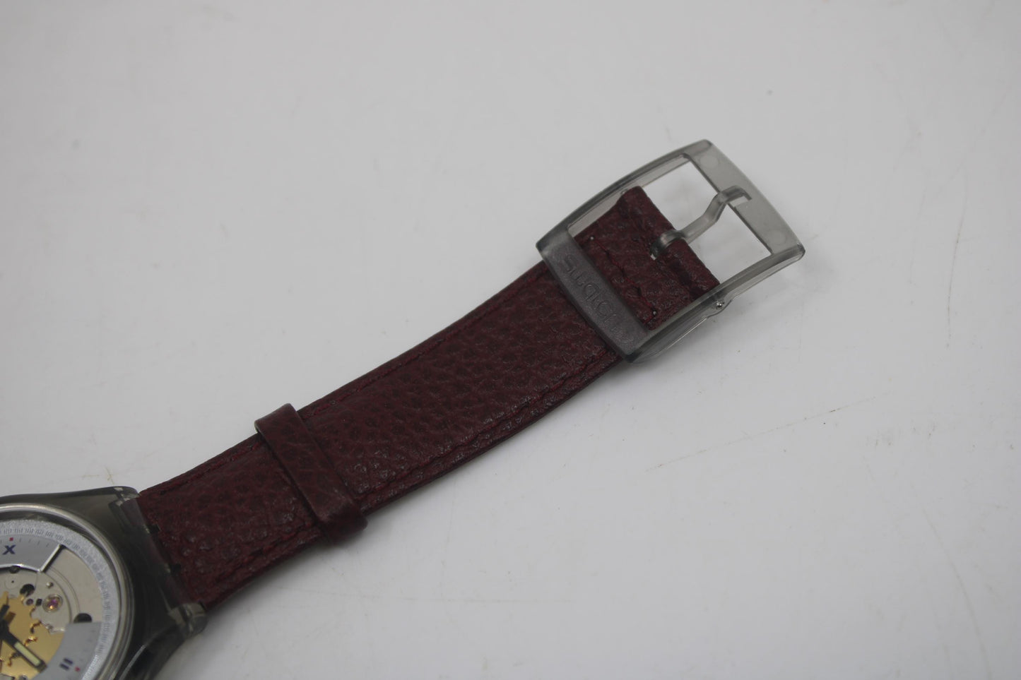Vintage Automatic Swatch SAM100, Rubin, New Old Stock, Never Used