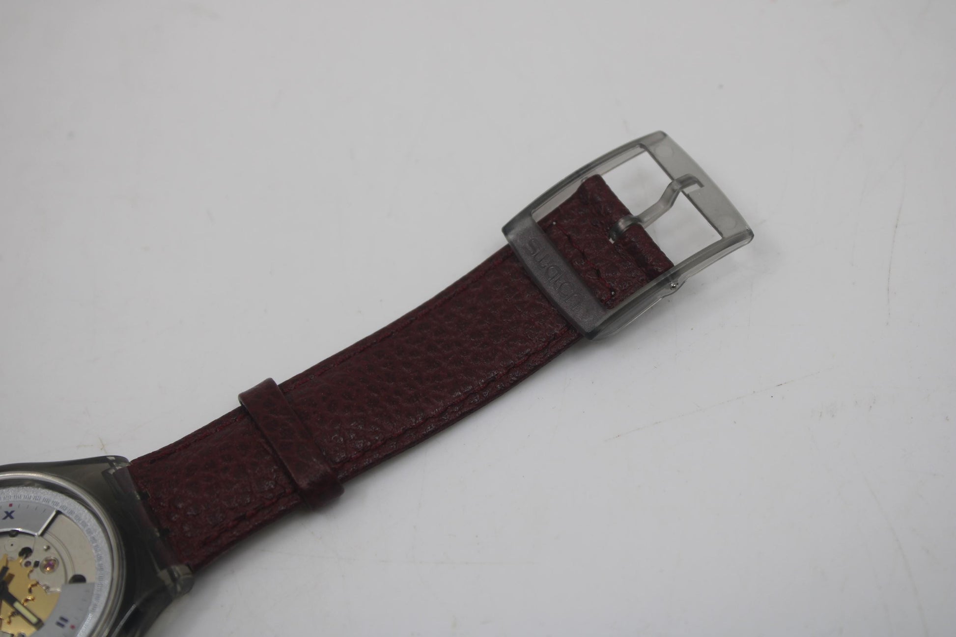 Vintage Automatic Swatch SAM100, Rubin, New Old Stock, Never Used