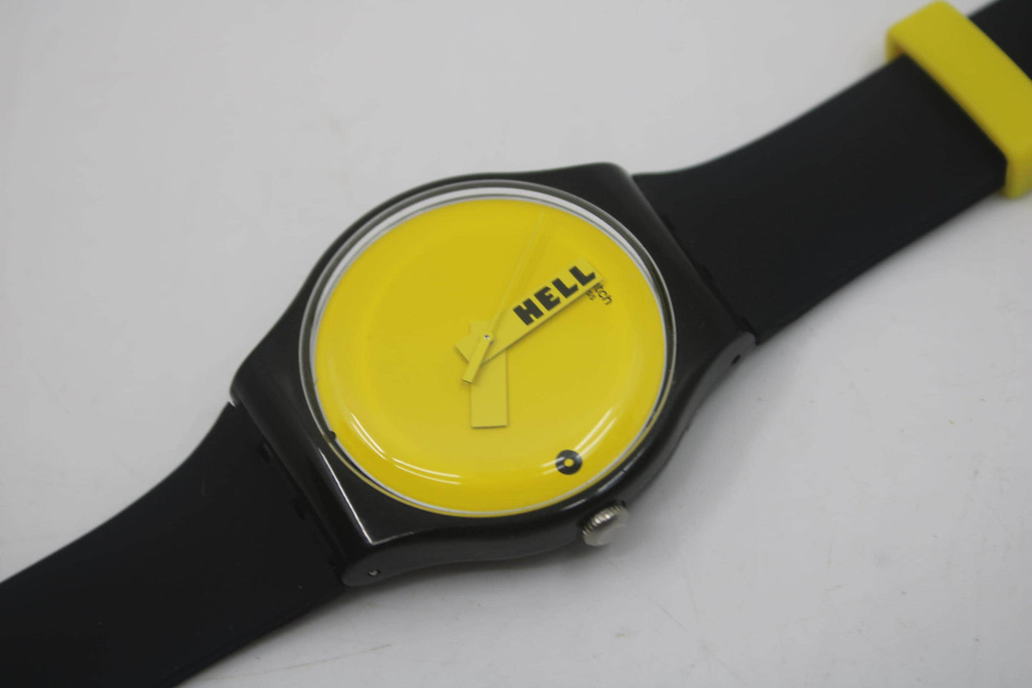 Swatch New Gent 41mm Ciao Tutti, SUOB120, Very Nice Condition, watch is working