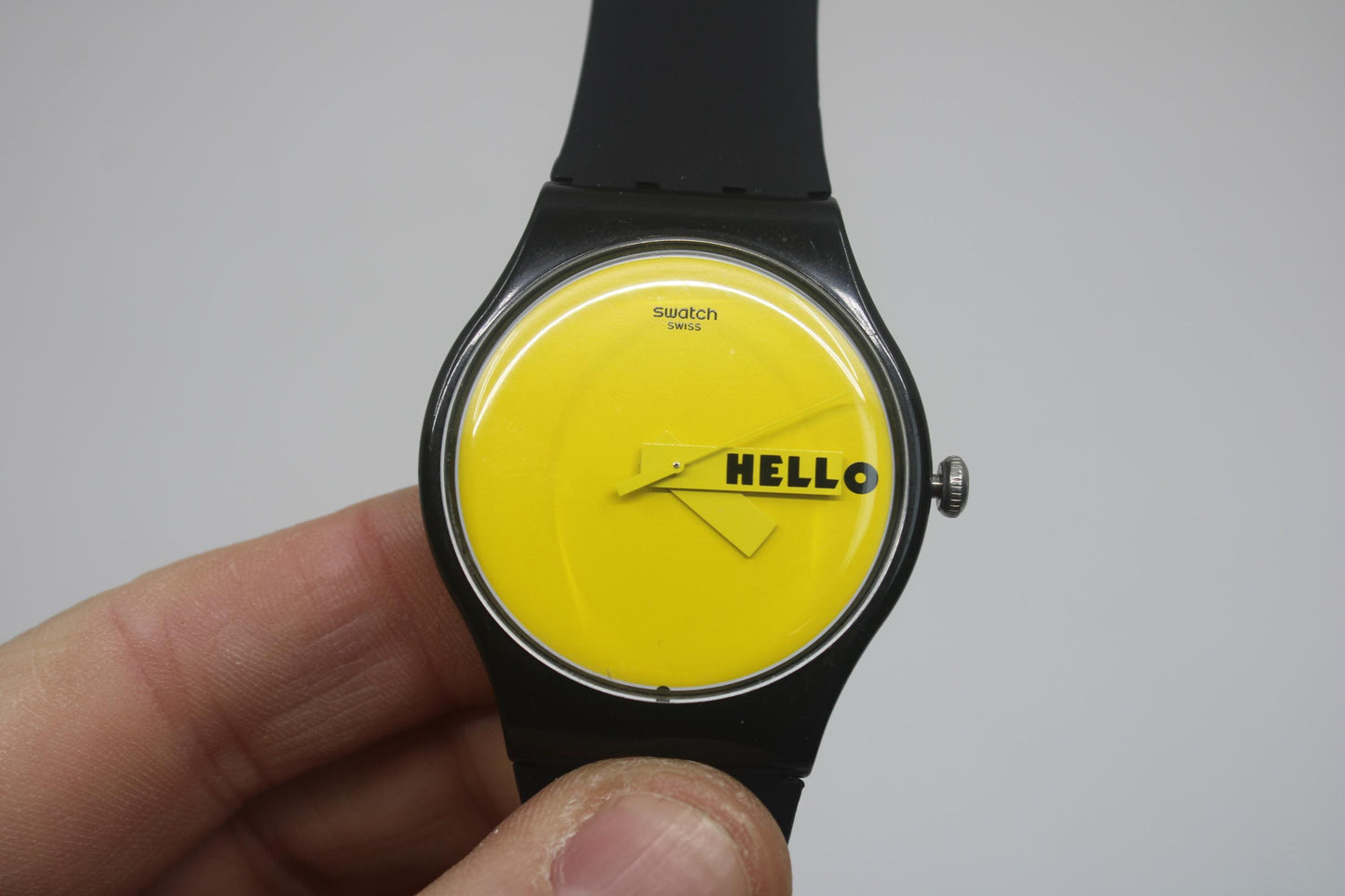 Swatch New Gent 41mm Ciao Tutti, SUOB120, Very Nice Condition, watch is working