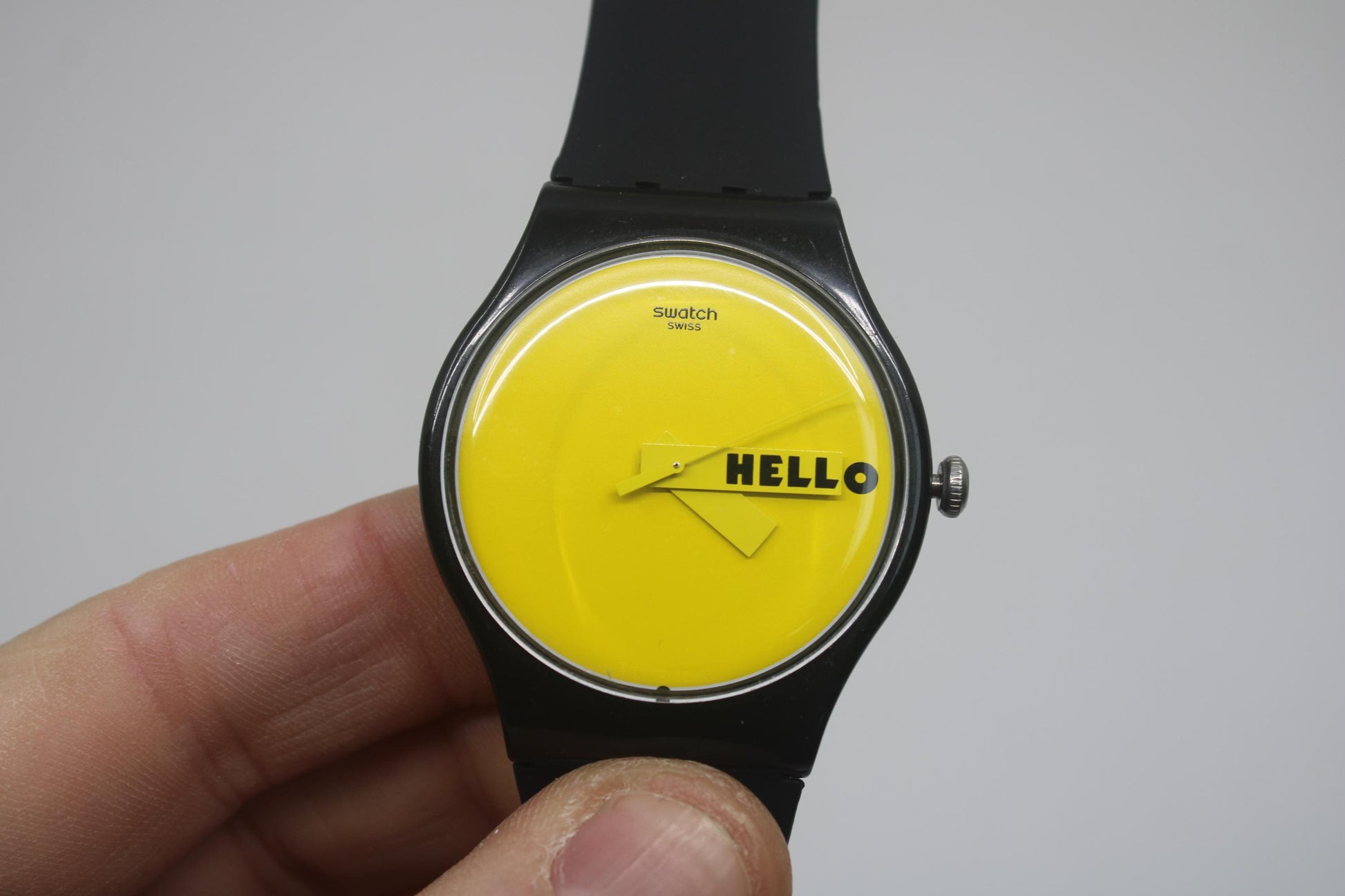 Swatch New Gent 41mm Ciao Tutti, SUOB120, Very Nice Condition, watch is working