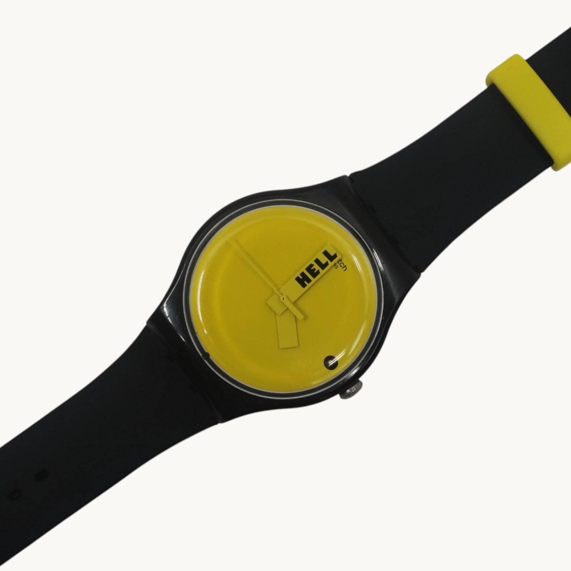 Swatch New Gent 41mm Ciao Tutti, SUOB120, Very Nice Condition, watch is working