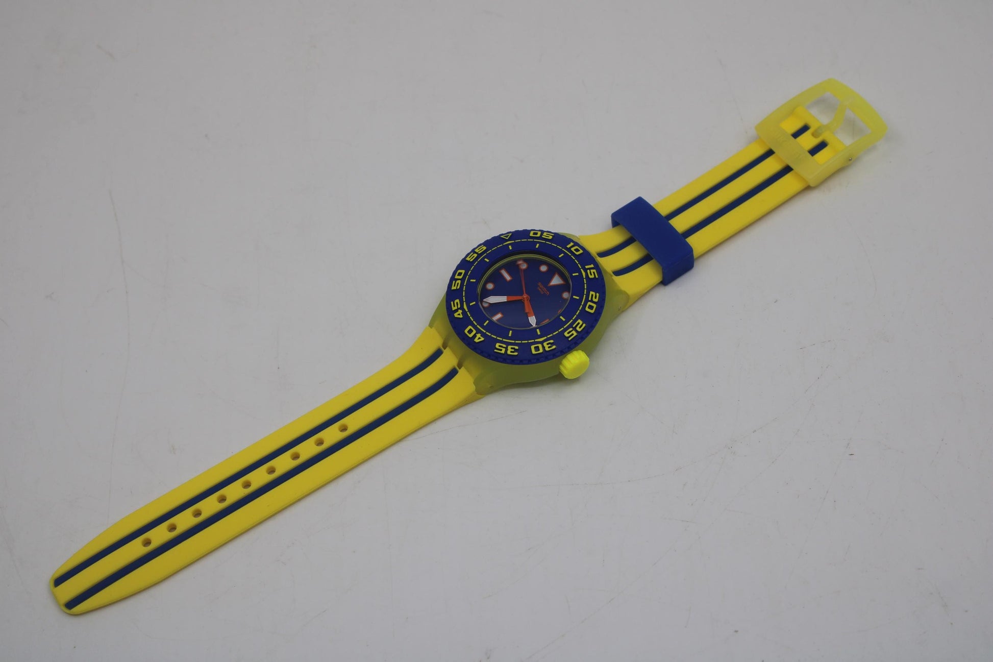 Scuba Libre Swatch, Playero, SUUJ400, New Old Stock, Never Worn
