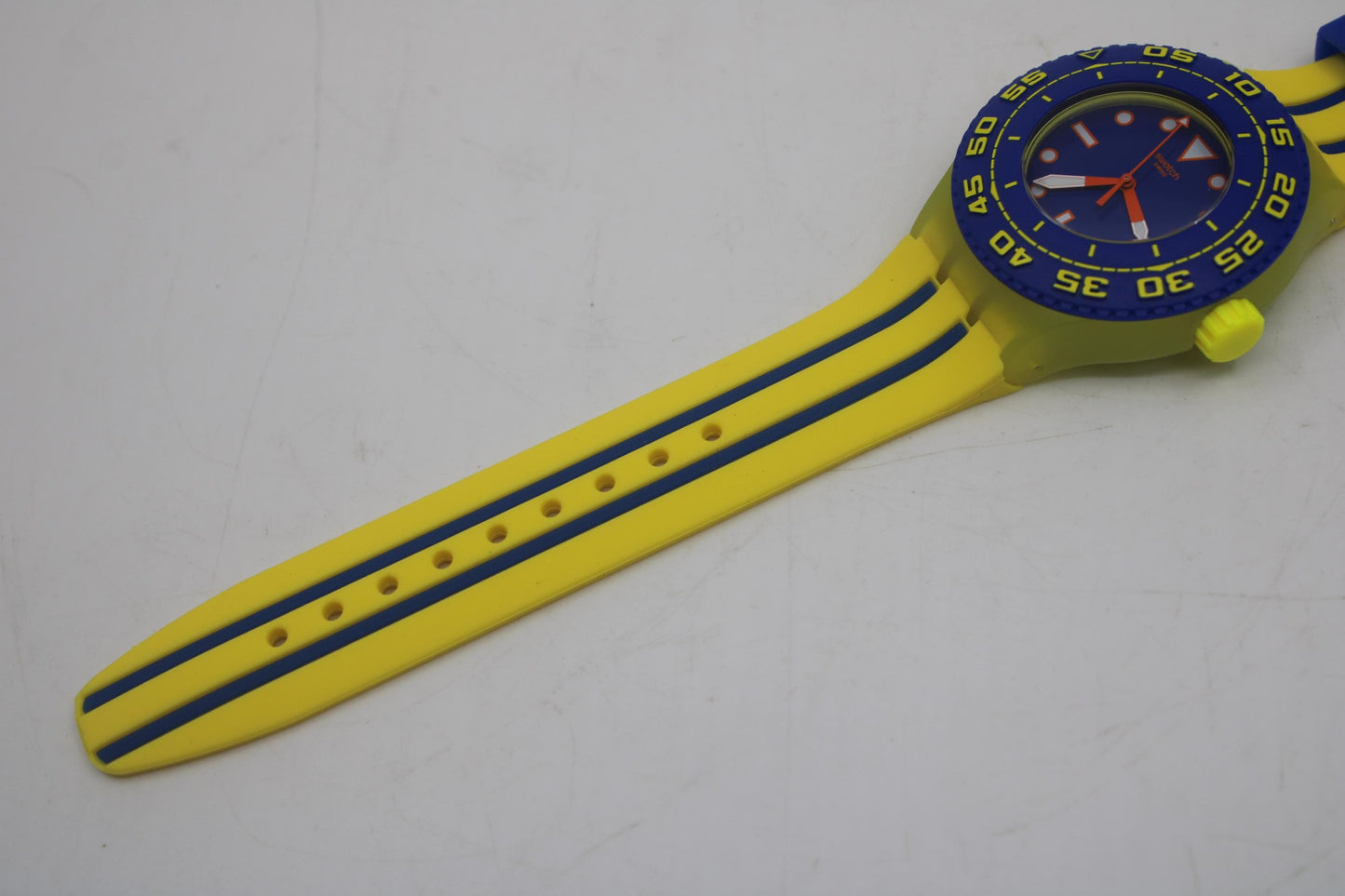 Scuba Libre Swatch, Playero, SUUJ400, New Old Stock, Never Worn