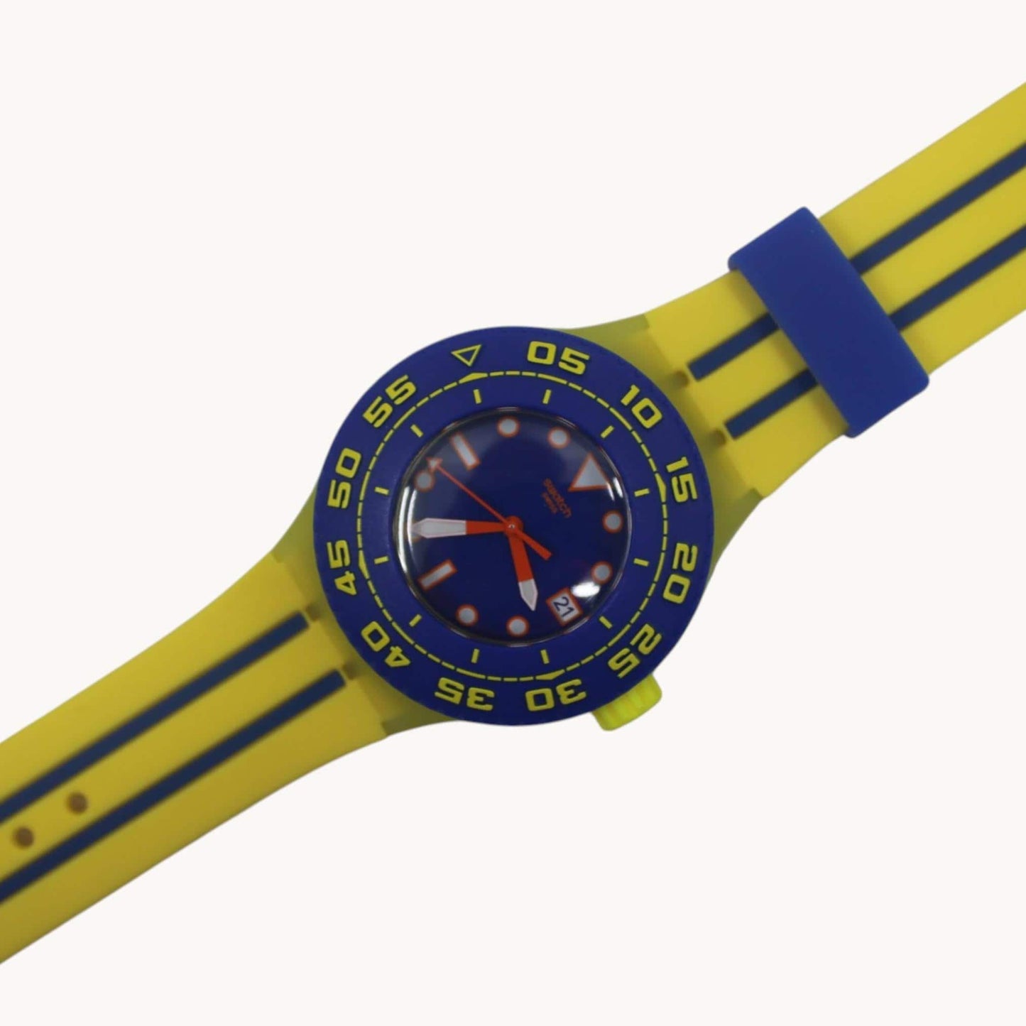 Scuba Libre Swatch, Playero, SUUJ400, New Old Stock, Never Worn