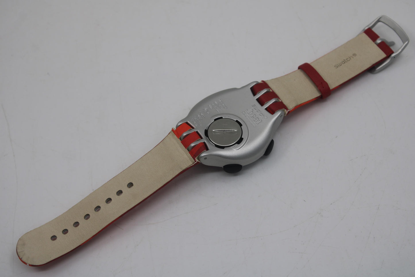 Swatch Beat Irony, Olympic Special Torino YQS1002, Unused, New Old Stock, Working