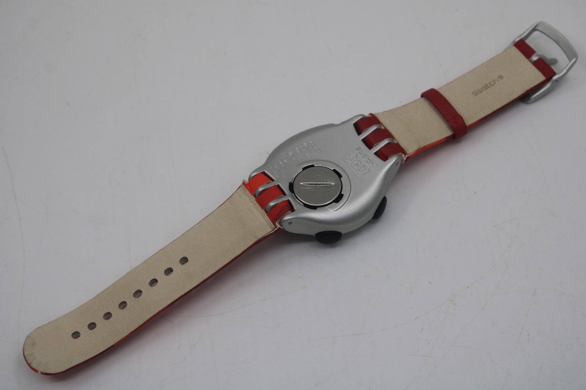 Swatch Beat Irony, Olympic Special Torino YQS1002, Unused, New Old Stock, Working
