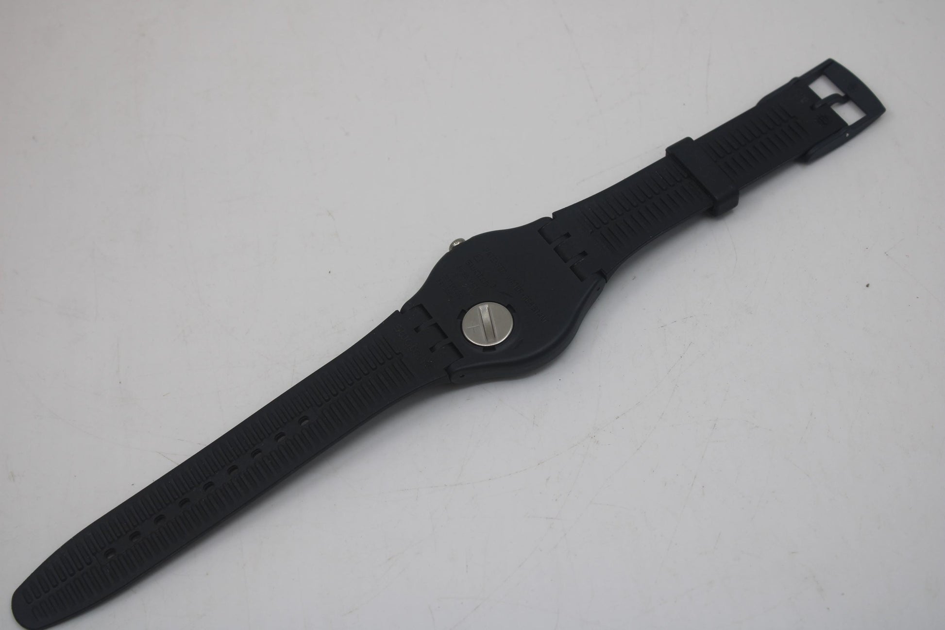 Swatch 41mm, New Gent, Coblestone Street, SO29A107, Working, New Old Stock, Never Worn