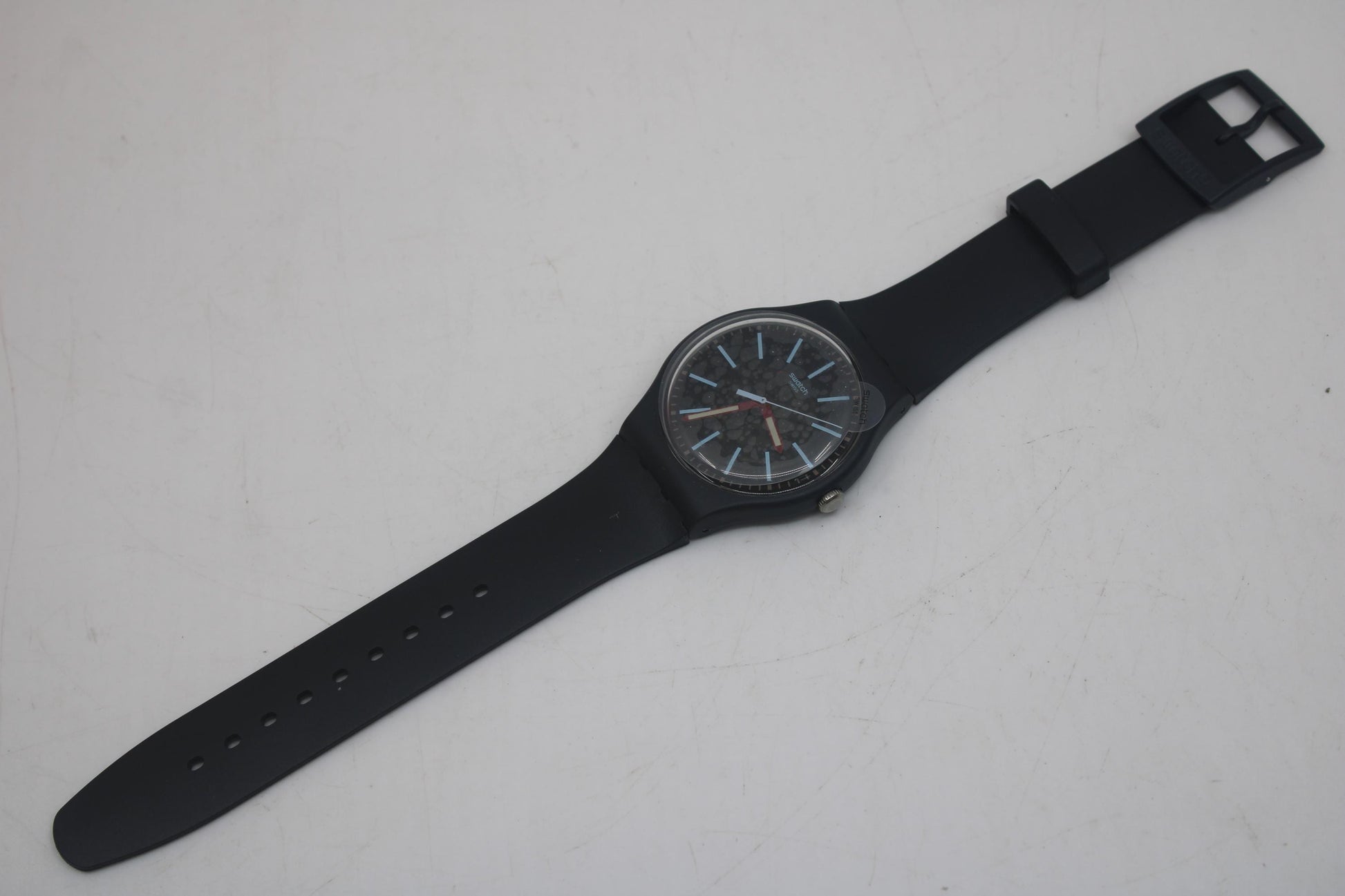 Swatch 41mm, New Gent, Coblestone Street, SO29A107, Working, New Old Stock, Never Worn
