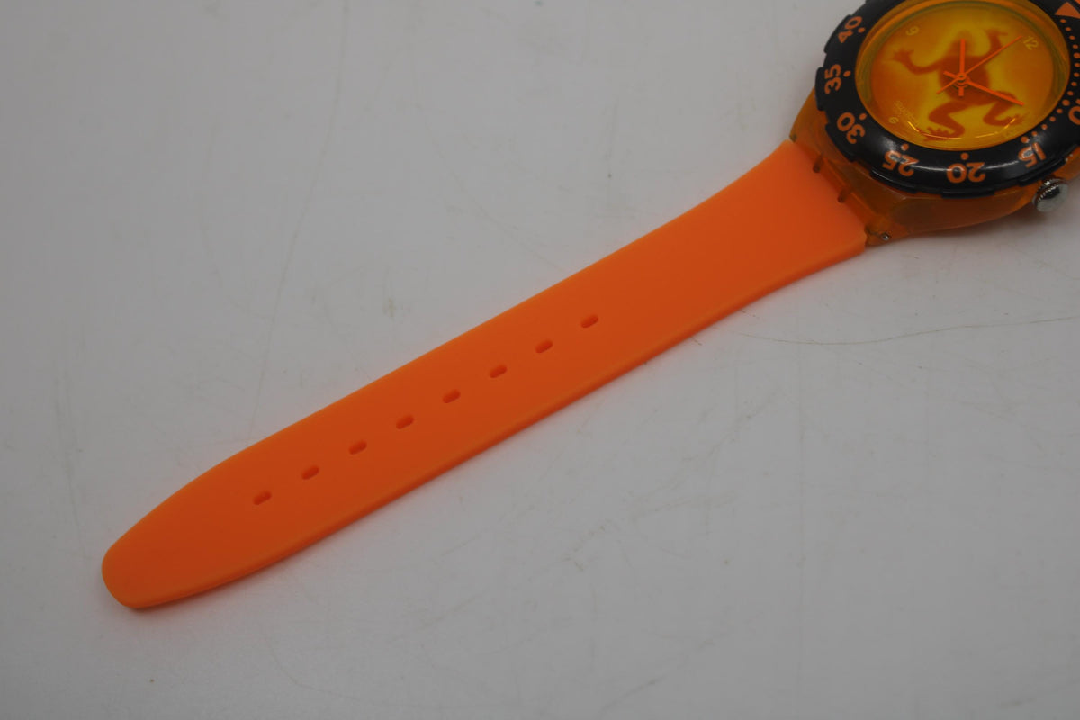 Scuba SDJ901 Luminosa, vintage Swatch, Nice, Used Condition, Working, READ Description
