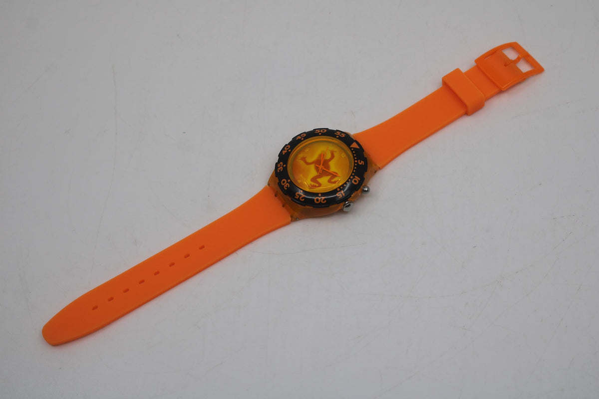 Scuba SDJ901 Luminosa, vintage Swatch, Nice, Used Condition, Working, READ Description