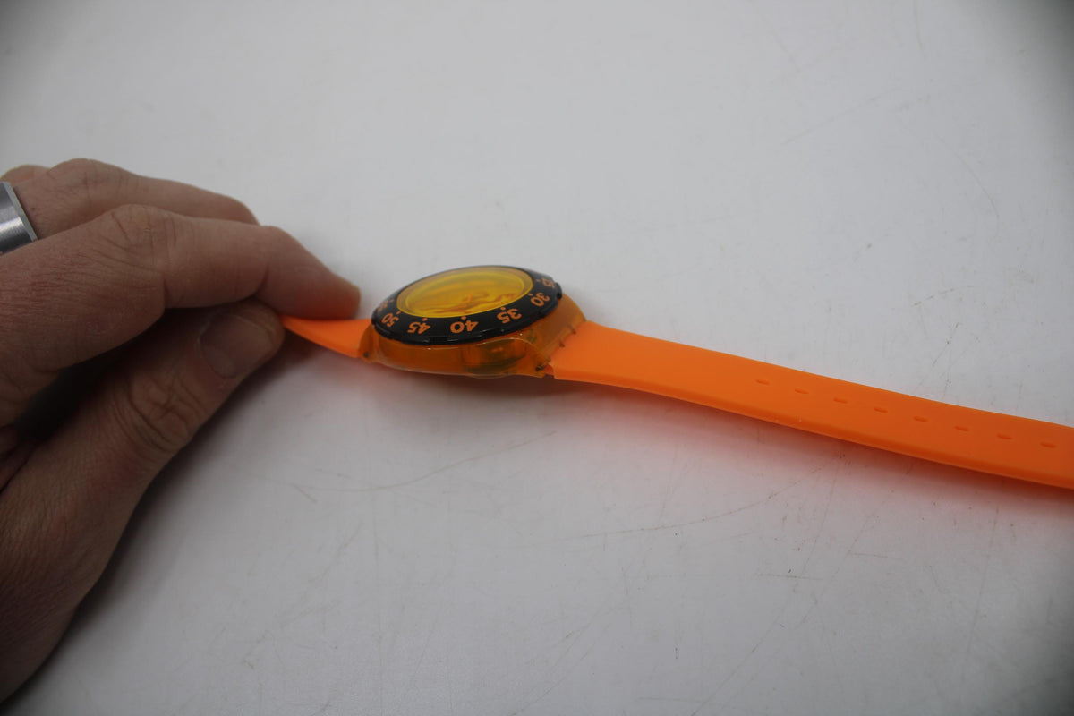 Scuba SDJ901 Luminosa, vintage Swatch, Nice, Used Condition, Working, READ Description