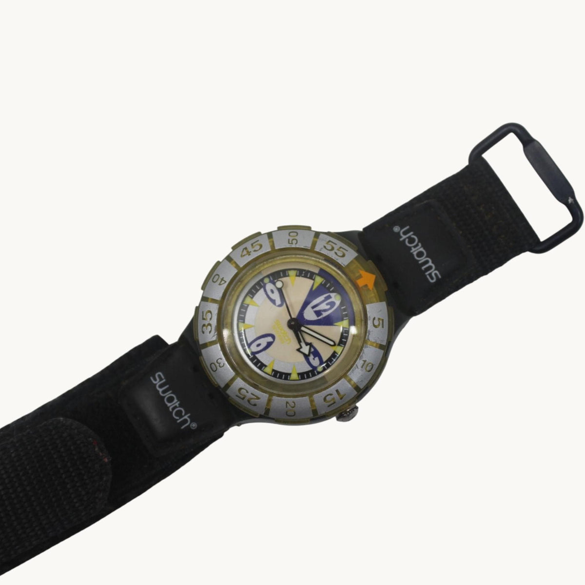 Swatch Scuba StarFlash SDM103, NO Original Box, Nice used condition, working