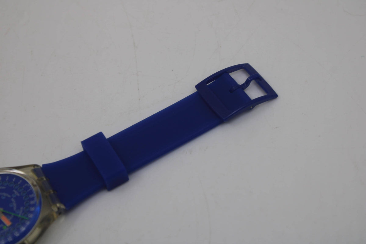 Swatch, 34mm Gents, Drop, GK708/709, Very Nice, Used Condition, Working