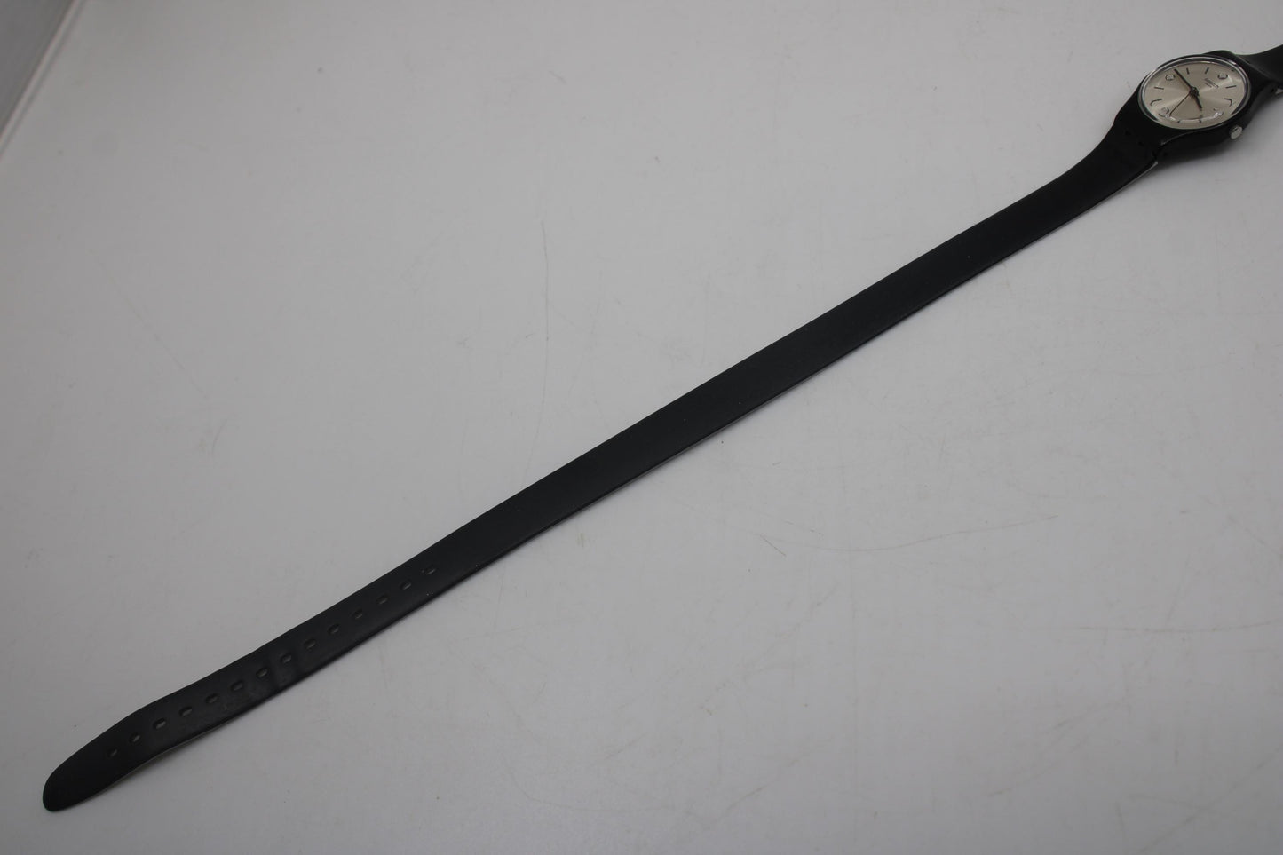 Swatch Ladies 25mm, Ton Etoile, LB177, working, original long, double wrap strap