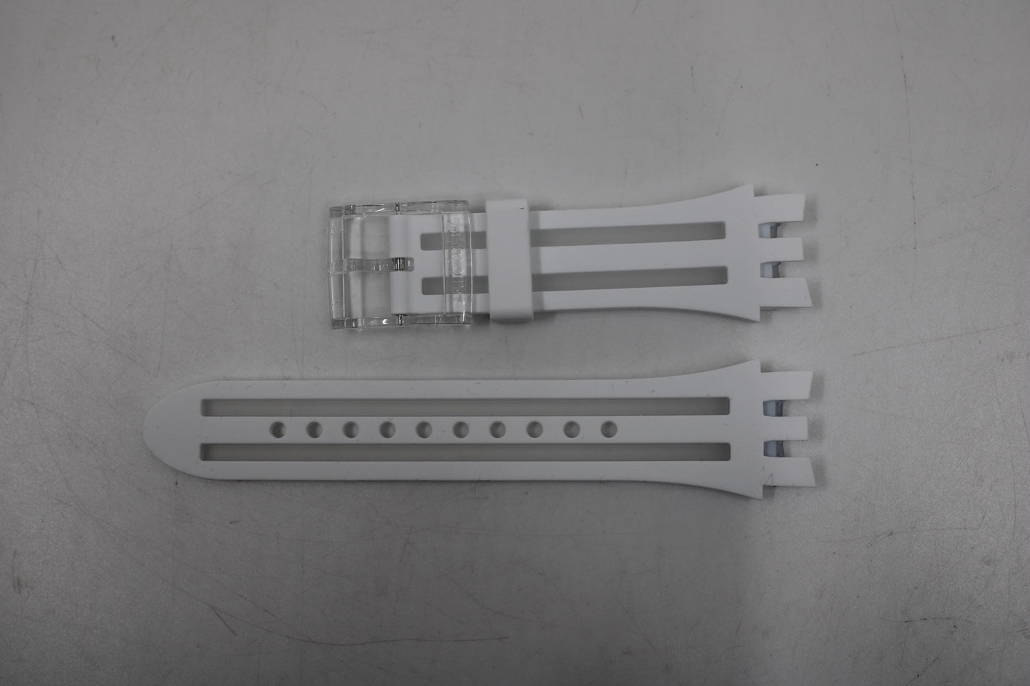 Swatch Strap for Scubaqua watch only, 22mm, new old stock, never worn