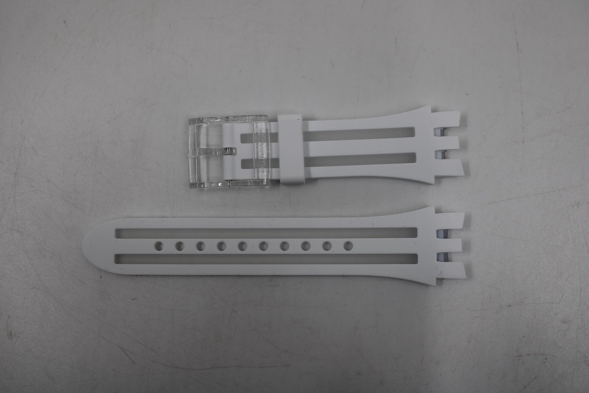 Swatch Strap for Scubaqua watch only, 22mm, new old stock, never worn