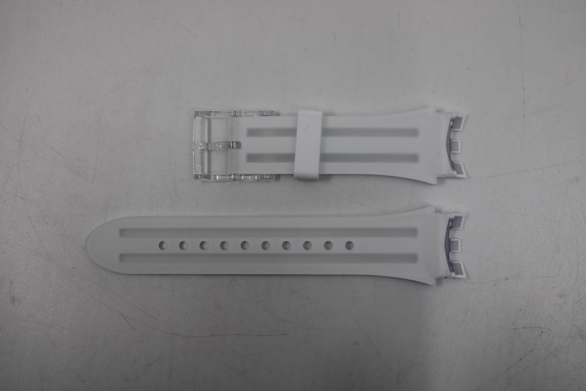 Swatch Strap for Scubaqua watch only, 22mm, new old stock, never worn